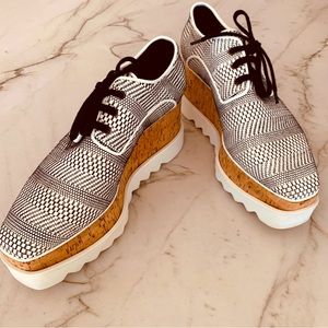 Stella McCartney Platforms. Size 8.